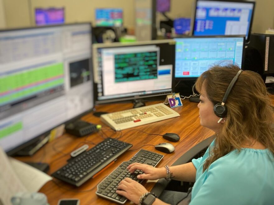 An emergency dispatcher for the City and County of Honolulu.
