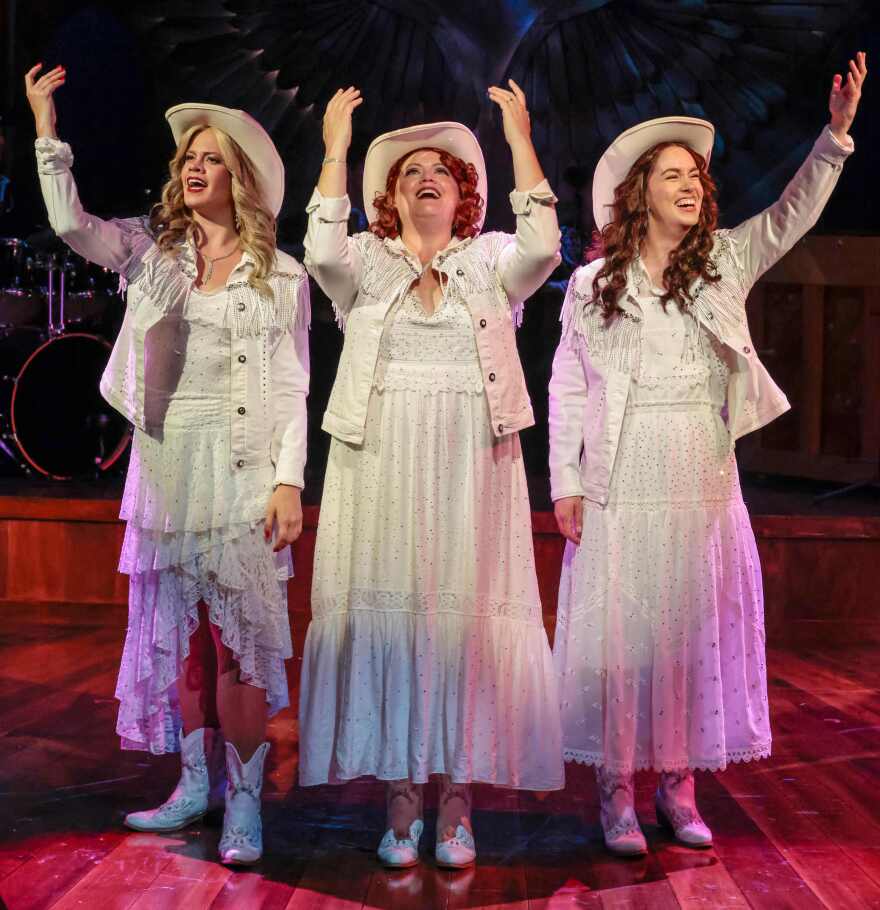 Promotional photo for 'Honky Tonk Angels'