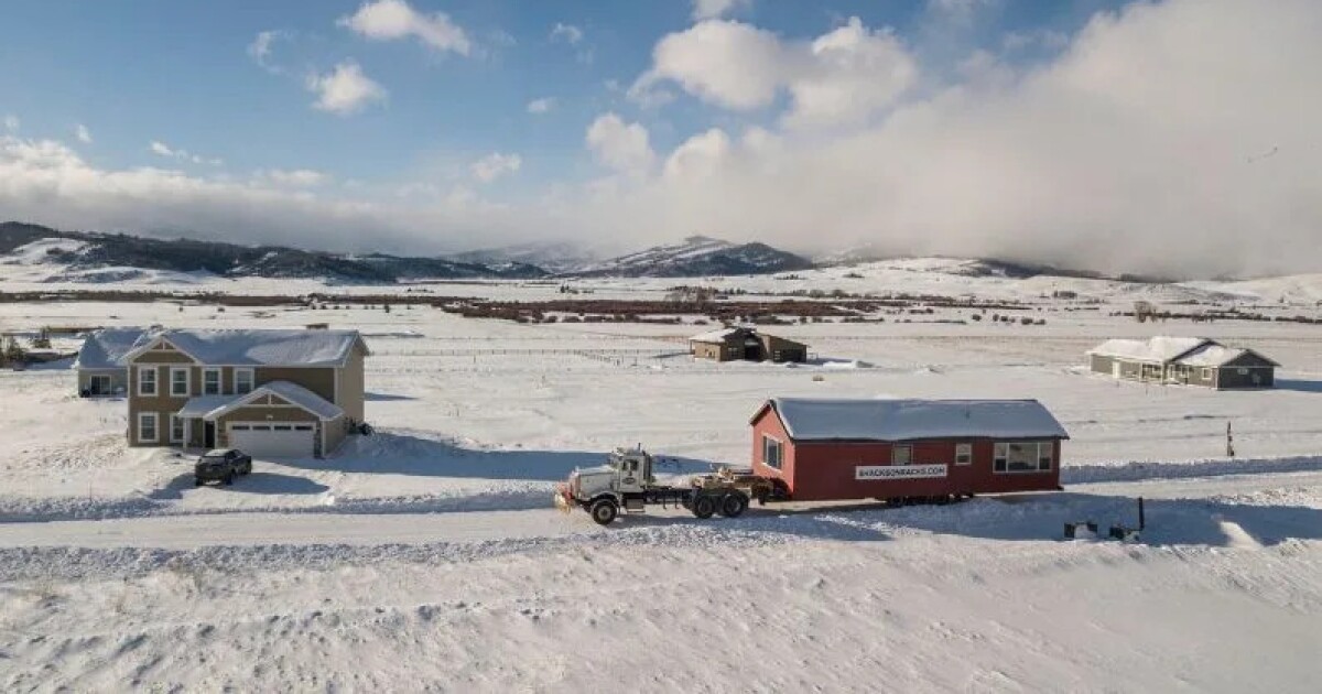 Shacks on Racks preserves Jackson history — and homes for locals in Wyoming Aspen Public Radio