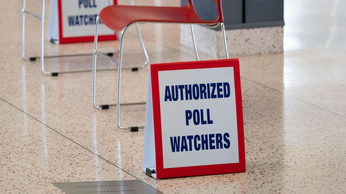 U.S. Department of Justice sending election monitors to Maine for mid-term elections