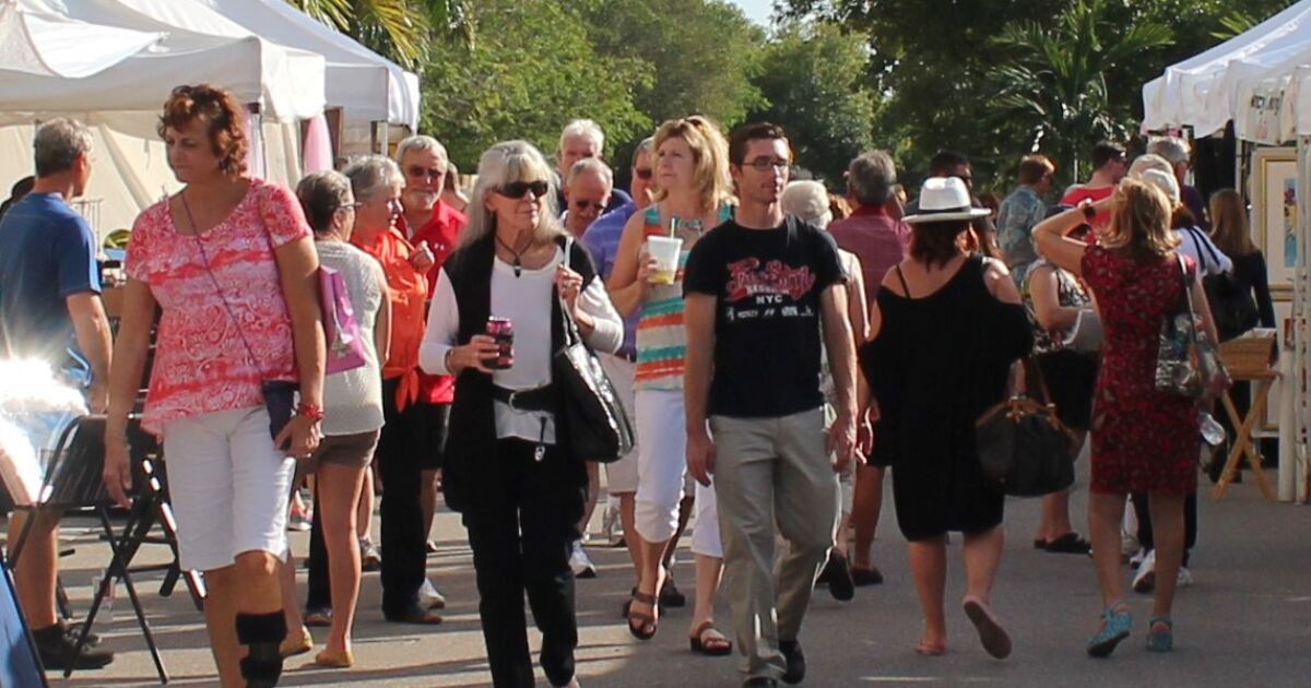 Three art fairs dot Southwest Florida this weekend