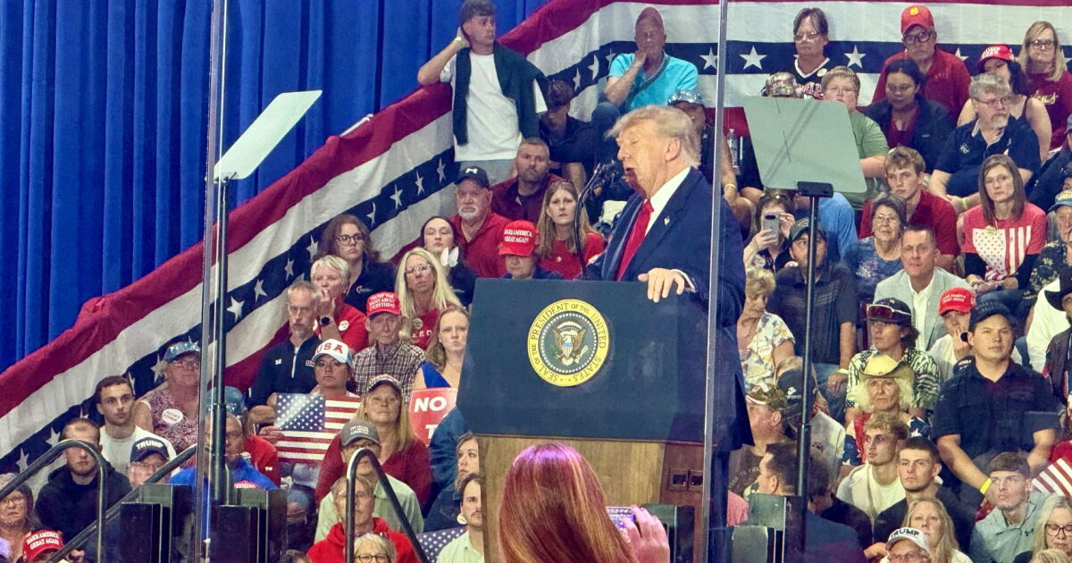 Trump rallies his Iowa base as Republicans face tougher statewide races