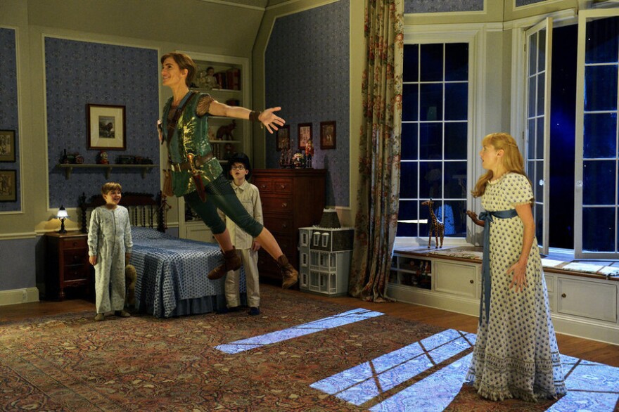 Allison Williams, who has fans who watch her on HBO's <em>Girls,</em> plays Peter Pan in the new live version.