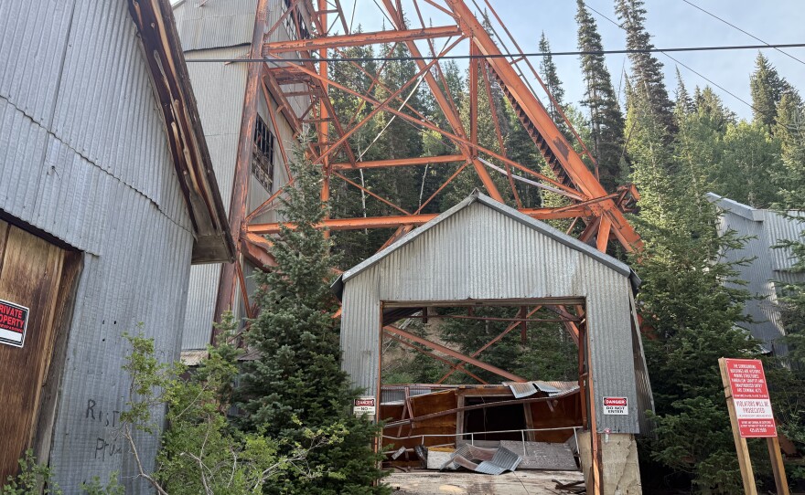 Thaynes Mine, July 28, 2025.