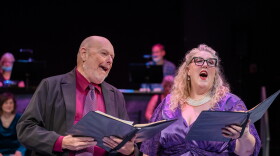 “Some Enchanted Evening: The Songs of Rogers and Hammerstein” in rehearsal
