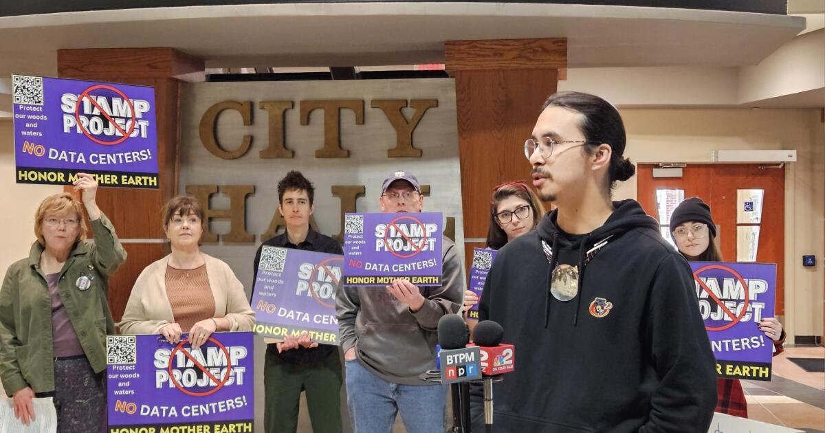 Local opposition voices concern over STAMP's planned data center