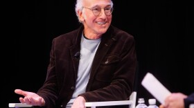 David also co-created the NBC series <em>Seinfeld.</em> That show's character George Costanza is loosely based on David.