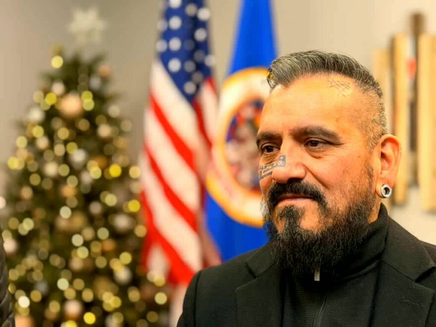 Raul J. Estrada is running to be the Republican candidate for Minnesota governor in the 2026 primary election.