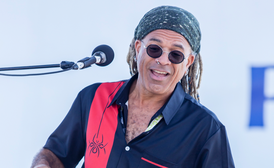 Bing Futch is the Walnut Valley Festival Ambassador