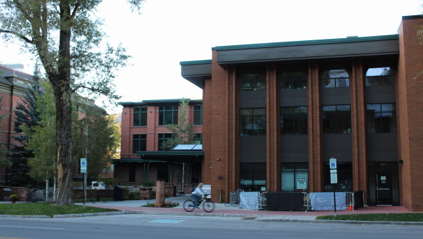 Pitkin County administration and sheriff’s offices on Oct. 5, 2026.