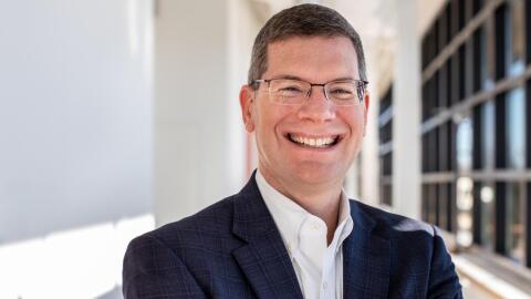 A headshot of Ruffin Hall