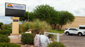 Arizona State Schools for the Deaf and Blind campus and sign