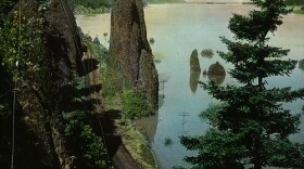 The Columbia River is one of several in the Northwest carrying 'big water'.