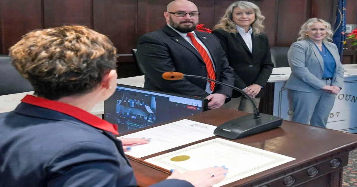 Cache County officials sworn into office | Utah Public Radio