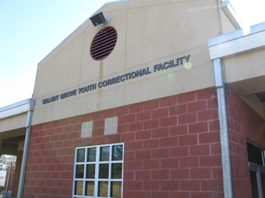 The Walnut Grove Youth Correctional Facility houses 1,200 boys and young men east of Jackson, Miss.
