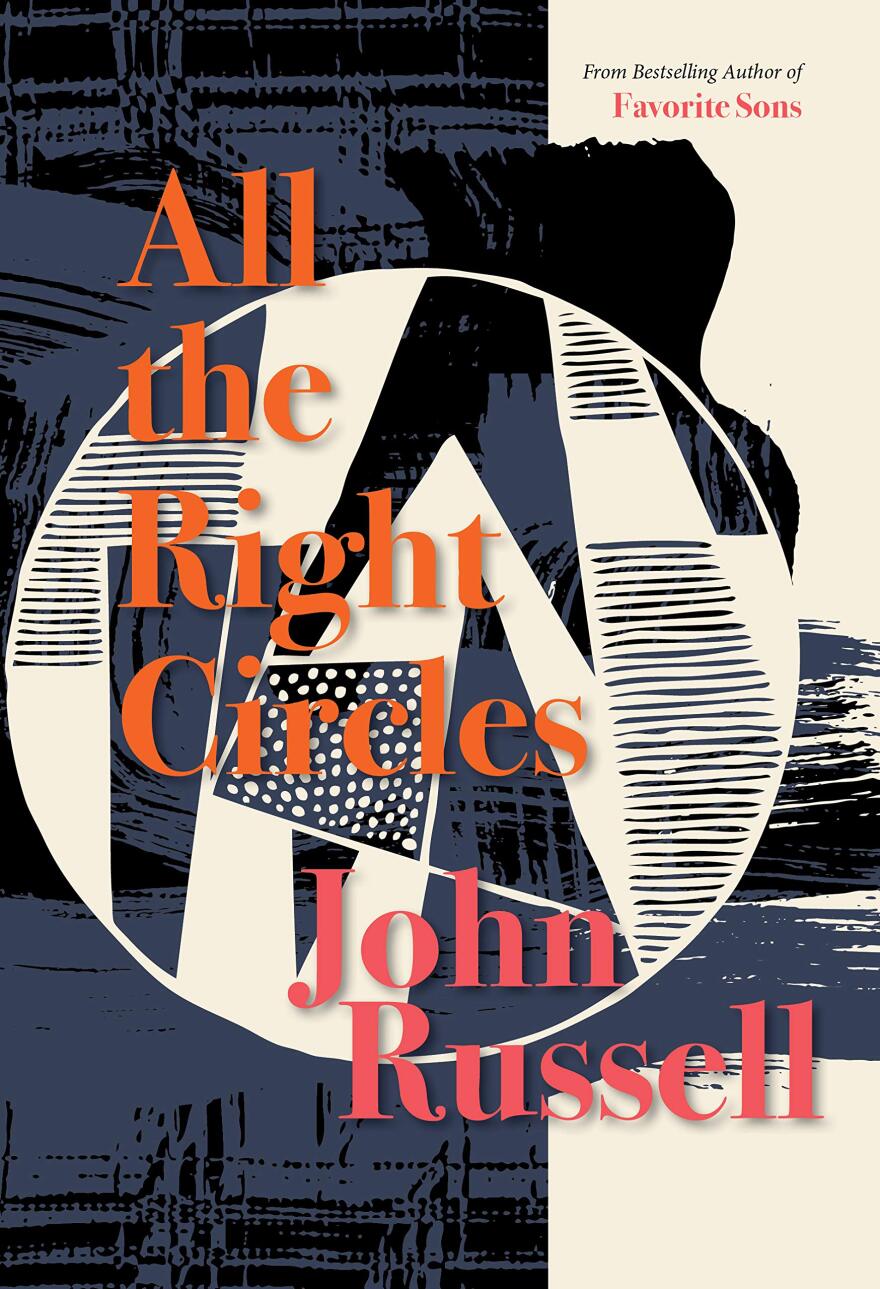 John Russell's book 'All the Right Circles' explores North Carolina politics and the legacy of of the 1898 Wilmington Massacre.