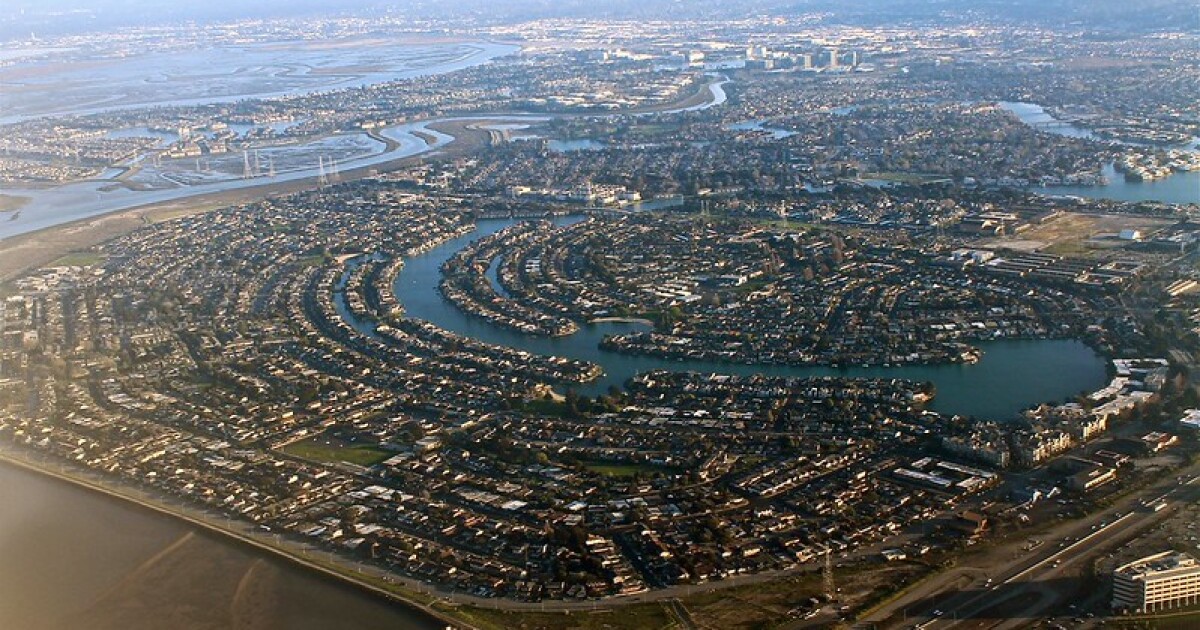 A view of Silicon Valley from above