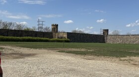The Grand River Farmers Market will take place inside of the stone walls pictured beginning May 2.