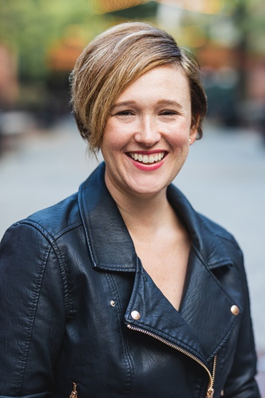 Katherine Goldstein is the creator and host of "The Double Shift," a podcast about working mothers.