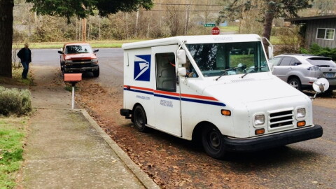 rural postal carrier