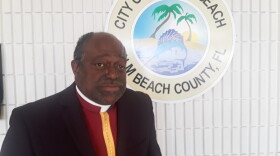 Riviera Beach Mayor Thomas Masters