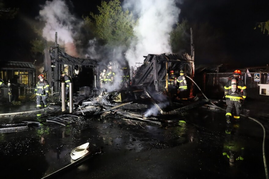 The cause of a fire at Rosie’s Southside Animal Shelter remains under investigation.