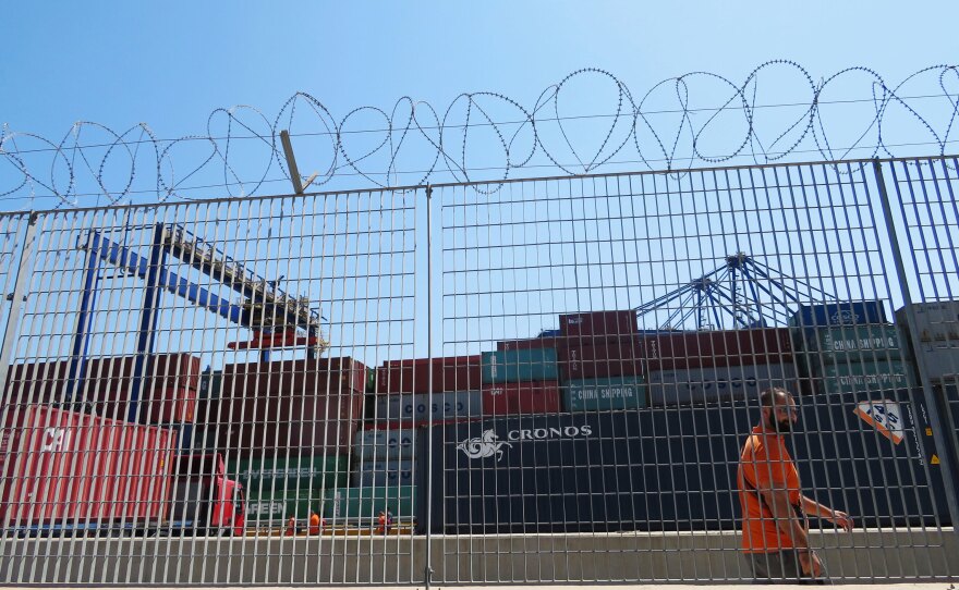 The state-owned China Ocean Shipping Co. now effectively controls the port authority in Piraeus, Greece, but Greek officials have tried to retain some oversight.