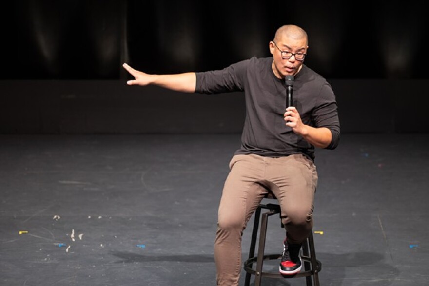 A scene from "Inner Loops: Monologues About Place."