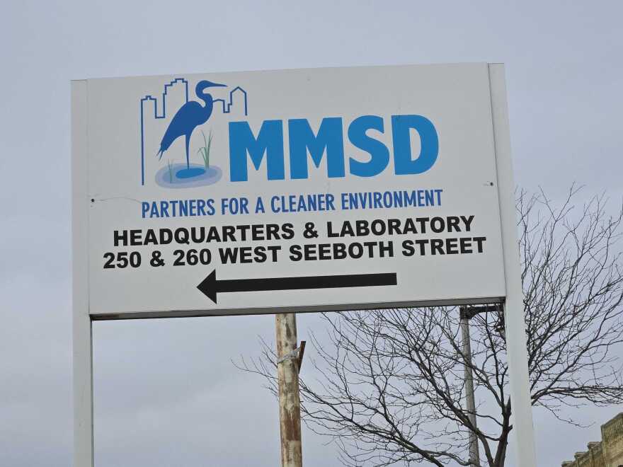 MMSD headquarters are just outside of Milwaukee's downtown.