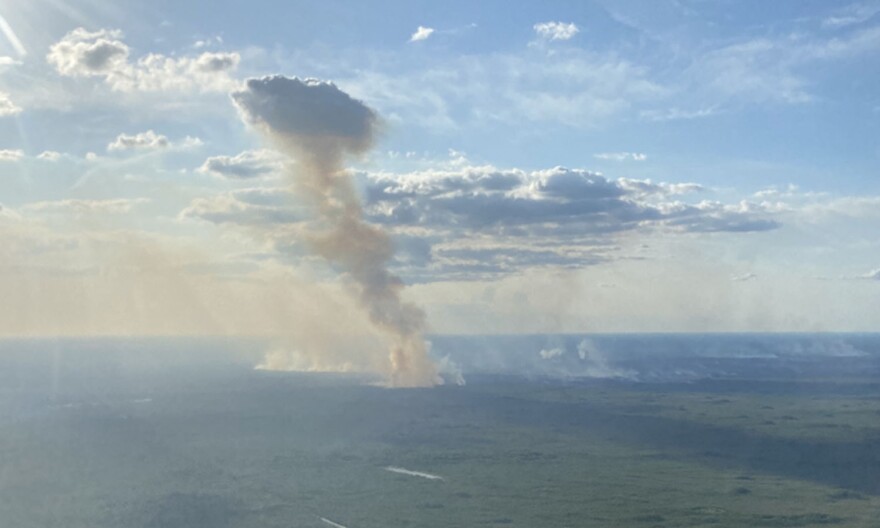  With more than half the nearly 20,000-acre Sandy Fire now contained officials on Monday rescinded the evacuation plan put in place days ago.All residents within the impacted area have been updated on the change in evacuation status.