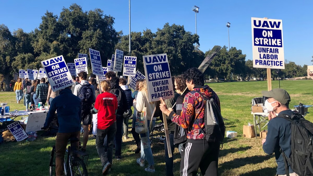 UC graduate worker unions forge tentative deals that could end the strike — but not all workers are celebrating - Vimarsana News