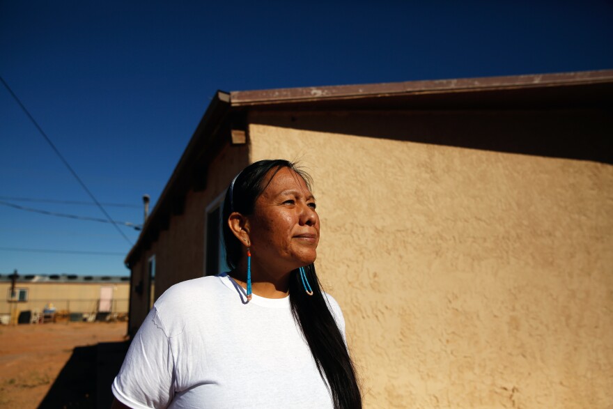 Internet access has always been a problem for Faylene Begay, a single mother of four living on the Navajo reservation in Arizona.