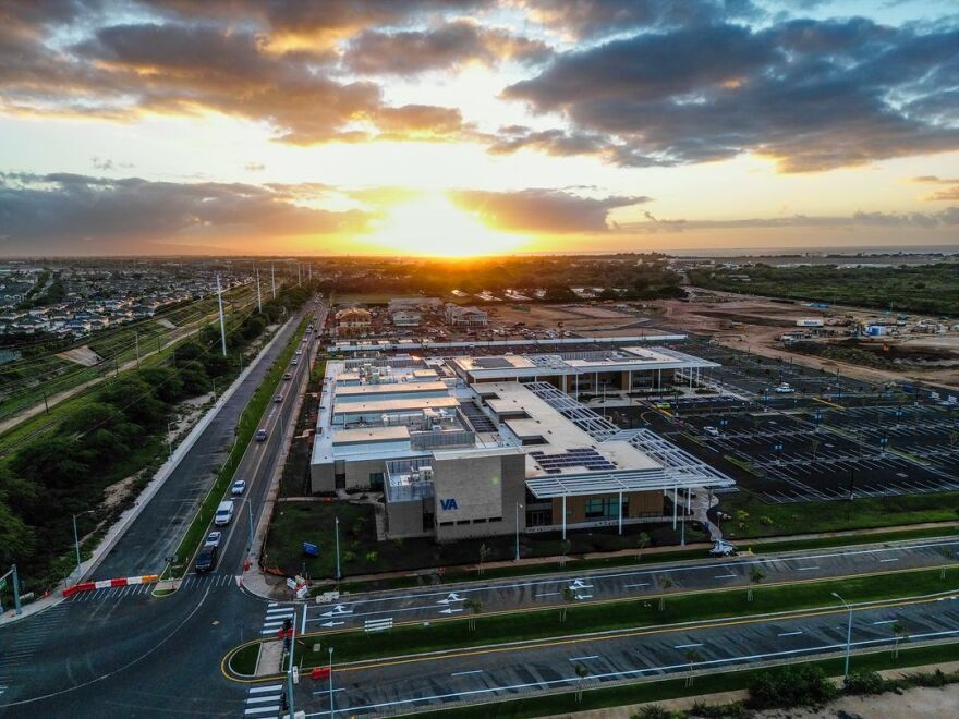 The Daniel Kahikina Akaka VA Clinic in Kapolei.