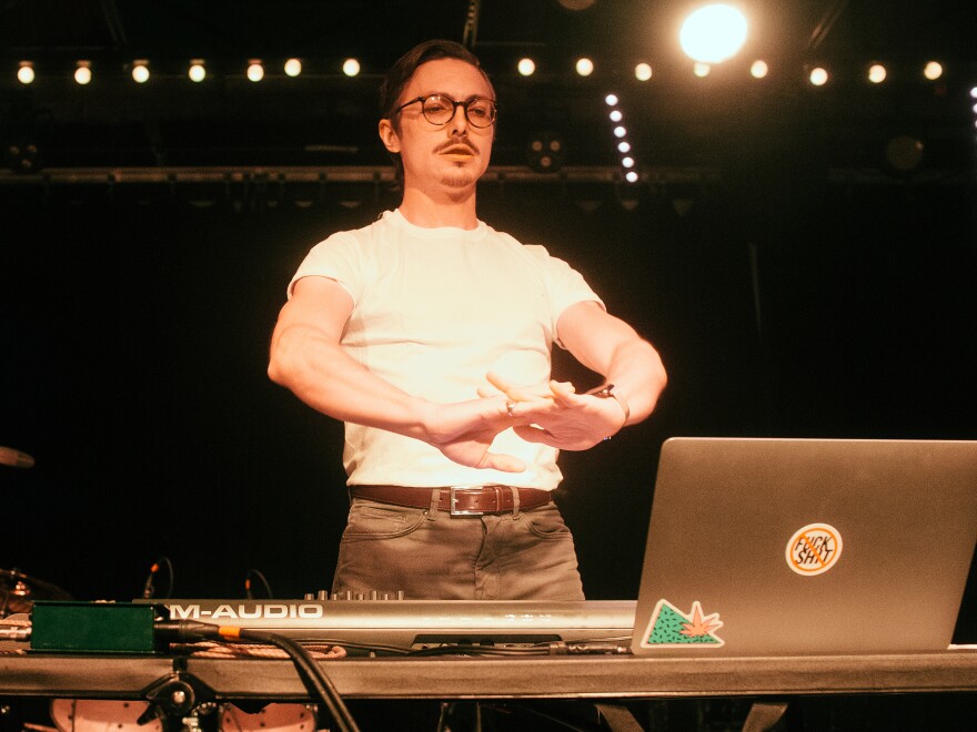 Marc Rebillet performs at Saturn Birmingham on May 7, 2019 in Birmingham, Ala.