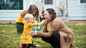 A family who participated in home visiting through People Incorporated in southwest Virginia