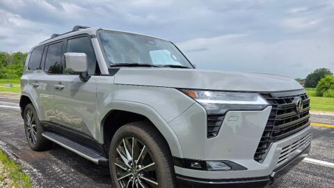 2026 Lexus GX 550 Luxury right front