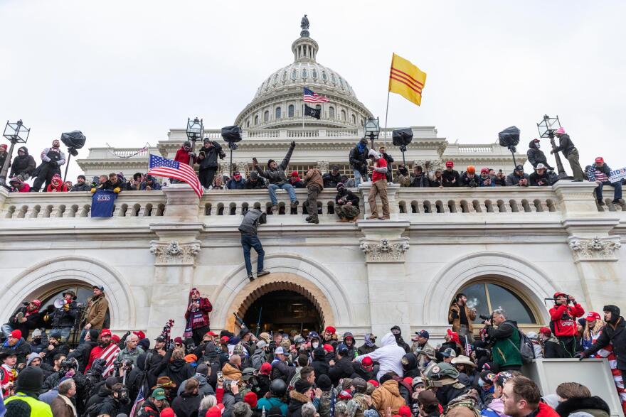 Jan. 6 riot and breach of U.S. Capitol 