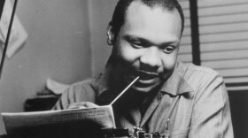 Richard Durham, at work on Destination Freedom.