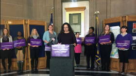 A new group formed to lobby Indiana lawmakers on laws governing womenâ€™s health rightsÂ had itsÂ first rally at the Statehouse Wednesday.
