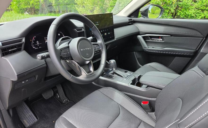 2026 Mazda CX-5 Premium Plus interior