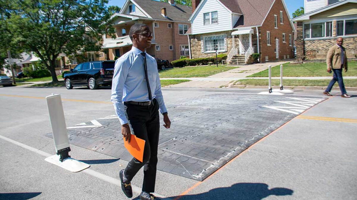 City of Cleveland says speed table pilot program succeeds in slowing down drivers - Vimarsana News