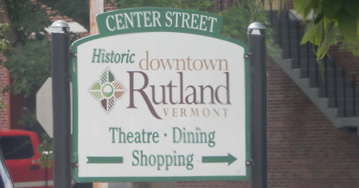Vermont treasurer announces funding for Rutland project