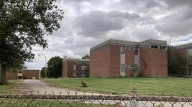 LDC Center behind a fence