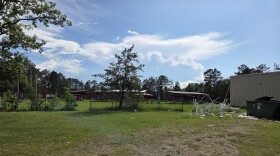 The June 21, 2025, wind storm caused extensive damage in western parts of the Leech Lake Reservation including areas of Cass Lake, like the Veterans Memorial Pow Wow Grounds.