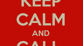 The British have long said, "Keep calm and carry on." But the catchphrase may need an update for health care.