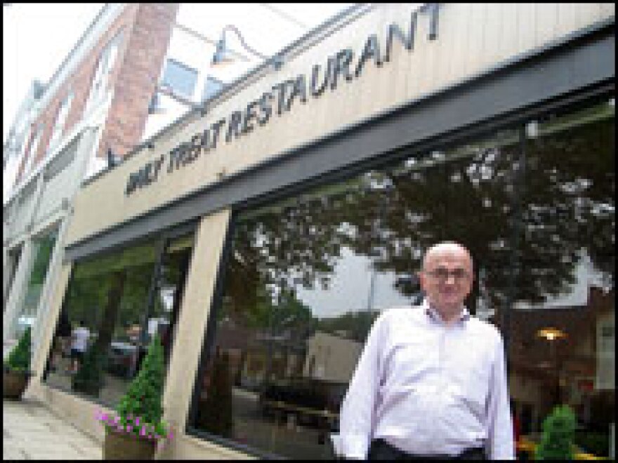 Gus Lainis has owned the Daily Treat Restaurant in Ridgewood, N.J., for four decades.