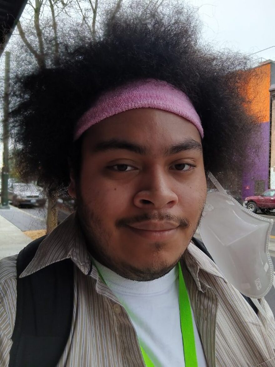 Christian Tullar is a history major at University of Washington Tacoma. Tullar used to be a Democrat but now identifies as an independent.