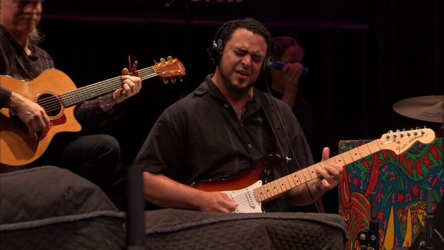 Mountain Stage guitarist Ryan Kennedy