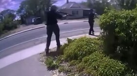 Farmington Police released several videos showing different angles of the October 6th incident, which began as a man was reported walking around the Navajo reservation with a shotgun. Police attempted to negotiate with the man for an hour before he fired at officers, injuring one, and officers returned fire. The man was pronounced dead at the scene.