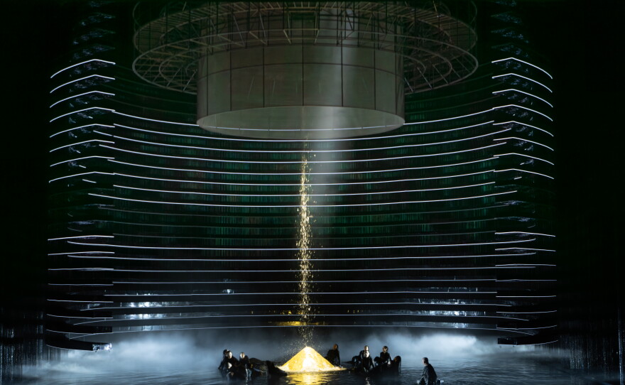 A scene from Wagner’s ‘Das Rheingold’ 